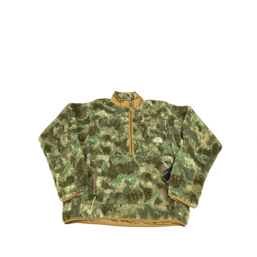 The North Face Extreme Pile Pullover SHERPA NFOA7URNIAQ Men's Size S
